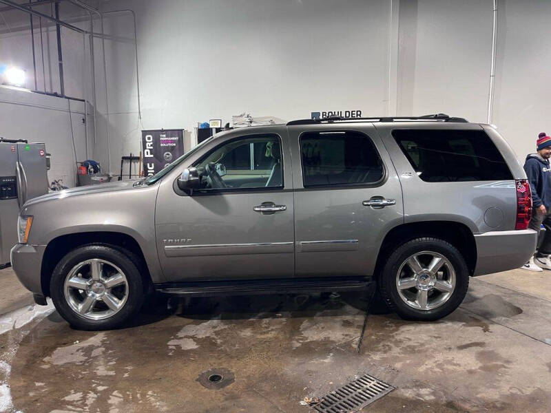 2012 Chevrolet Tahoe LTZ