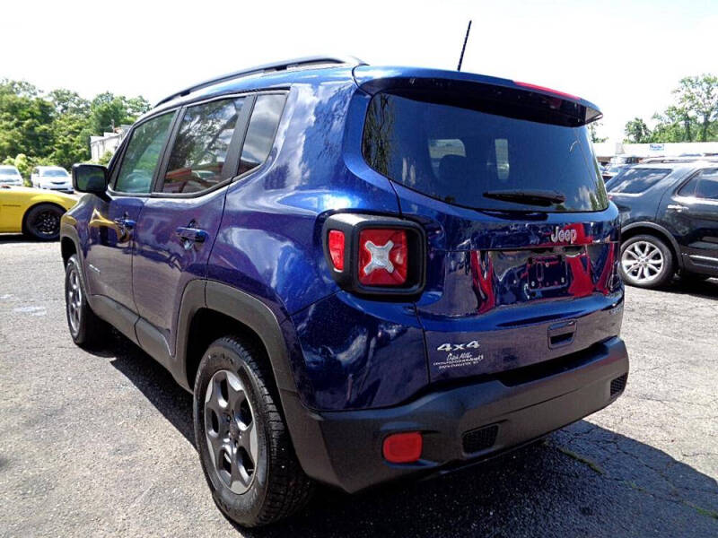 2018 Jeep Renegade Sport