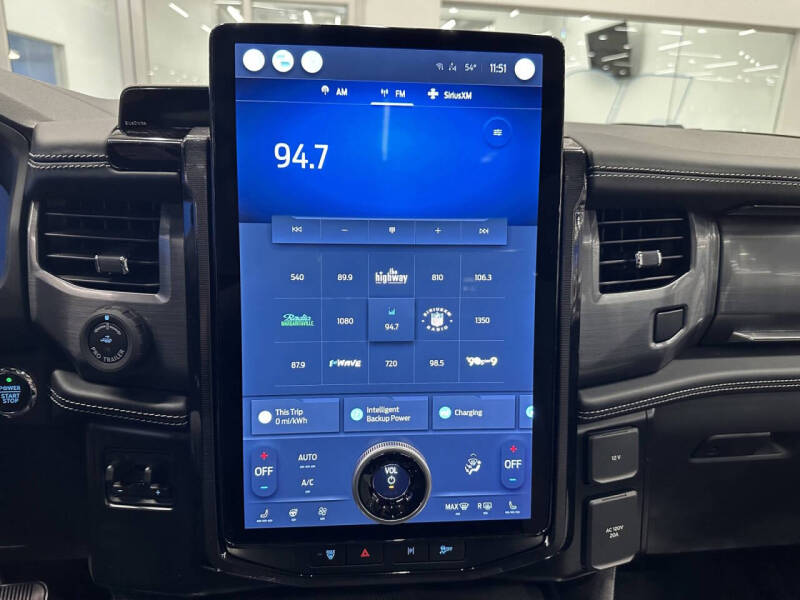 2023 Ford F-150 Lightning Platinum