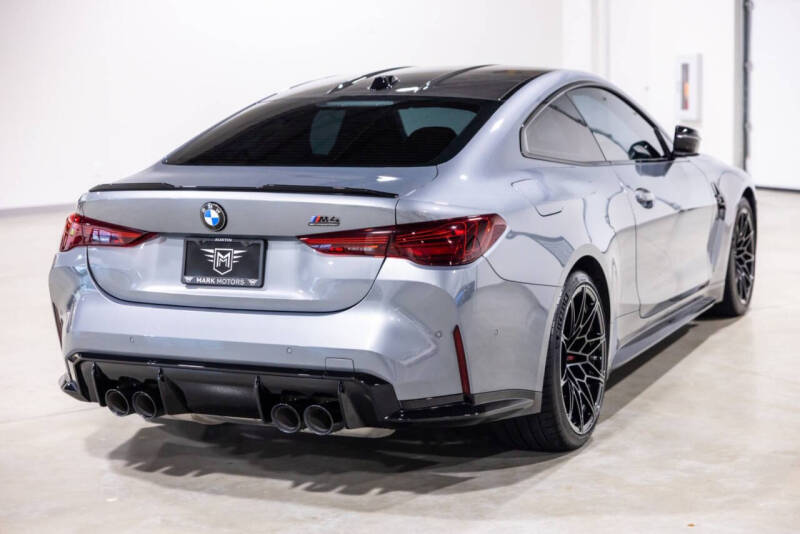 2025 BMW M4 Competition