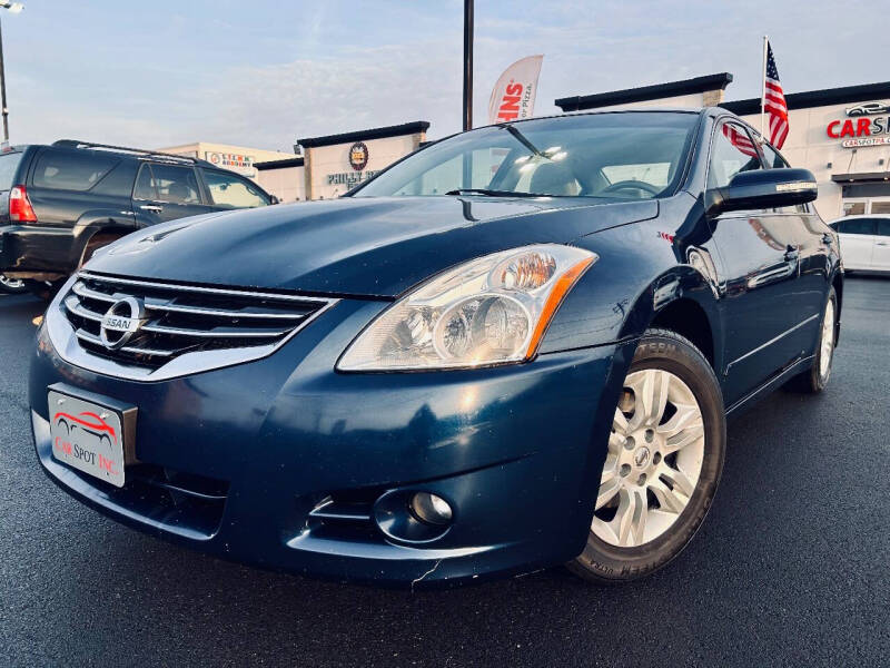 2011 Nissan Altima for sale at CAR SPOT INC in Philadelphia PA