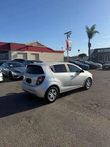 2013 Chevrolet Sonic LT Auto