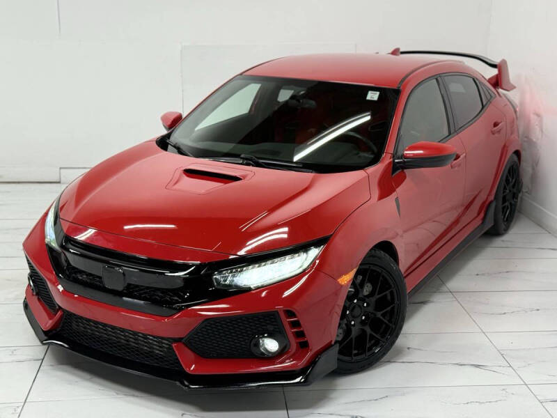 2017 Honda Civic Type R Touring