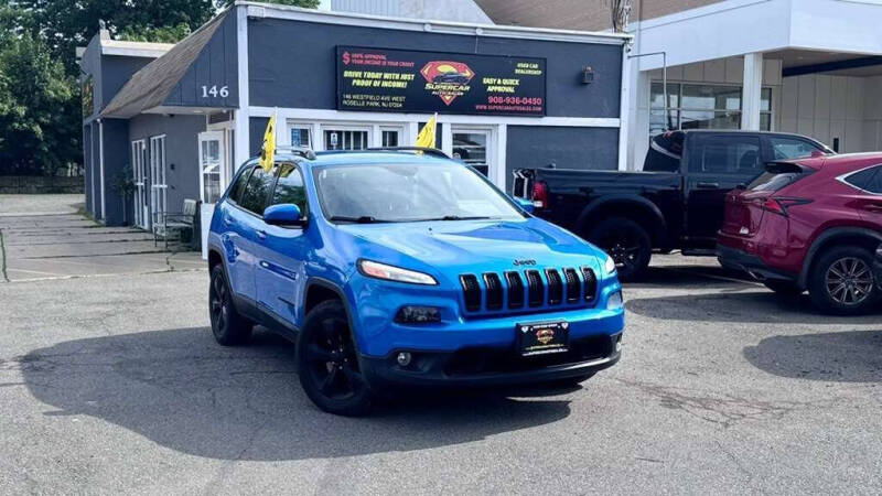 2018 Jeep Cherokee Latitude