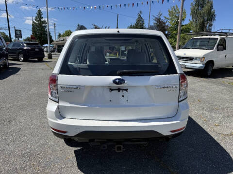 2012 Subaru Forester 2.5X