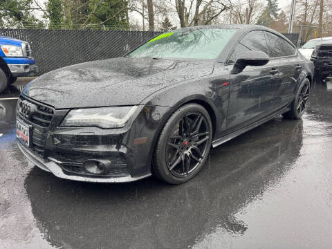 2015 Audi S7