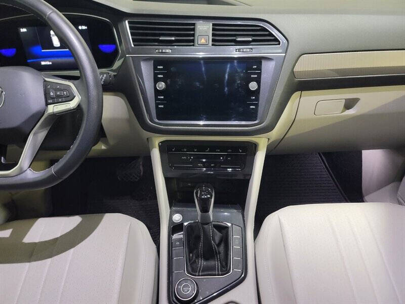 2023 Volkswagen Tiguan SE 4Motion