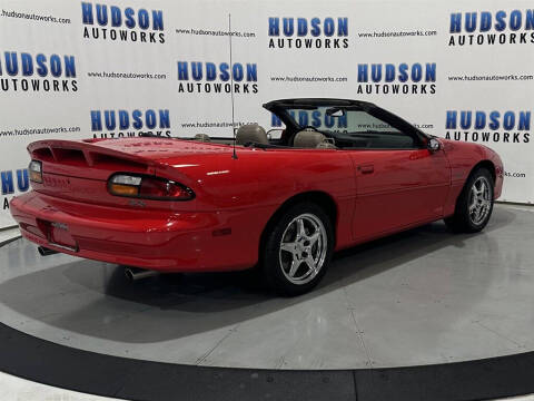 1999 Chevrolet Camaro Z28 SS