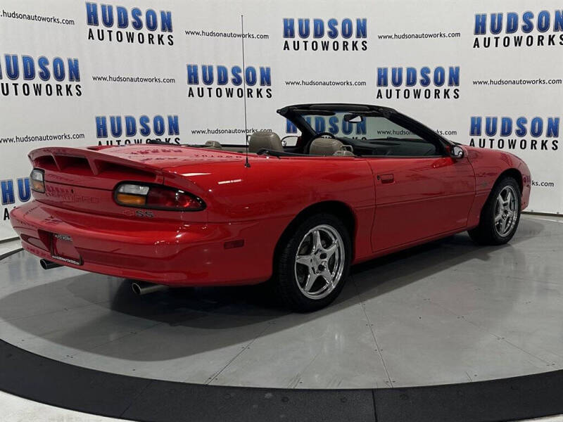 1999 Chevrolet Camaro Z28 SS