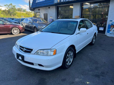 2001 Acura TL for sale at Goodfellas auto sales LLC in Clifton NJ