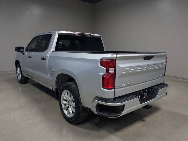 2021 Chevrolet Silverado 1500 Custom