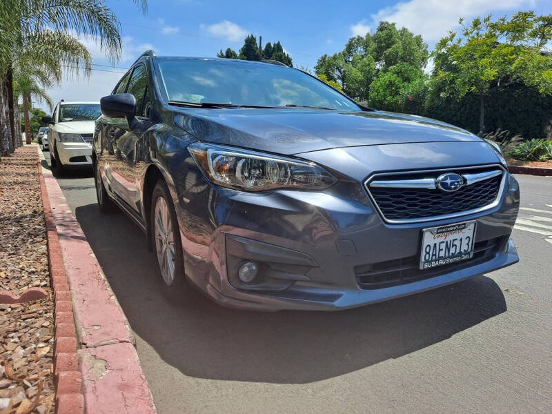 2017 Subaru Impreza Premium