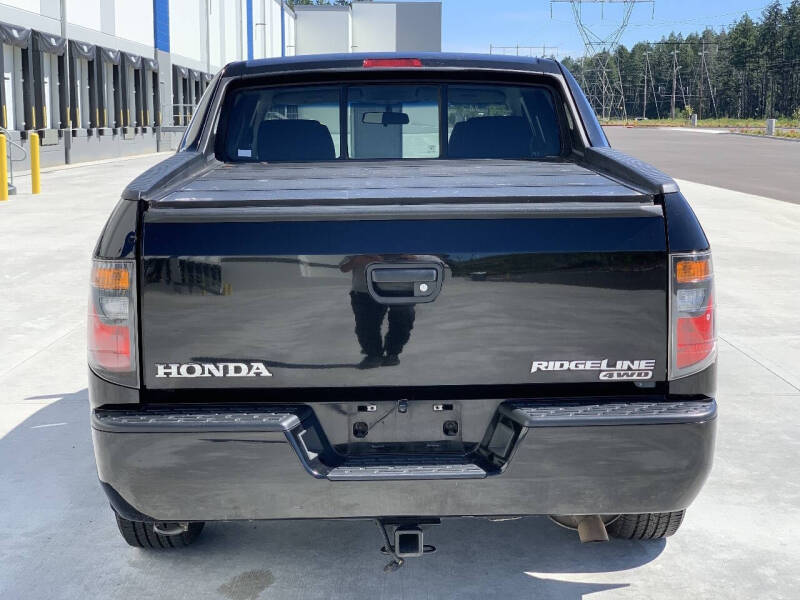 2008 Honda Ridgeline RT