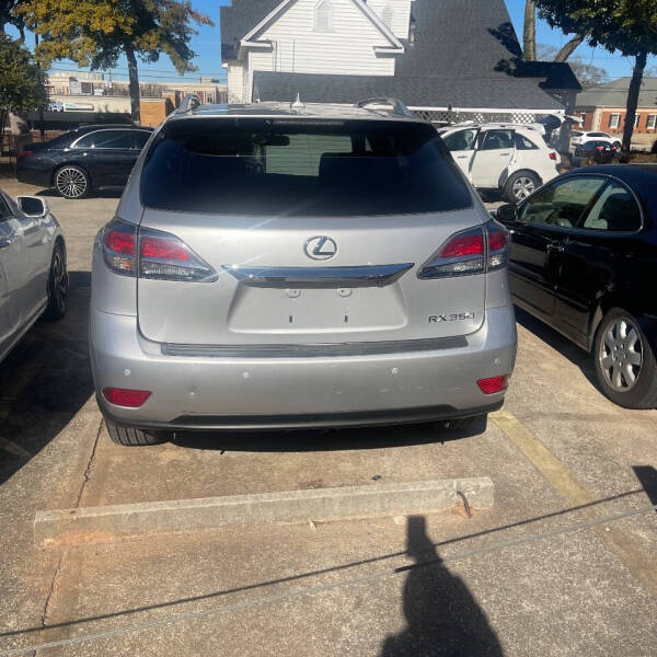 2013 Lexus RX 350 for sale at EJ Motors INC in Mcdonough GA