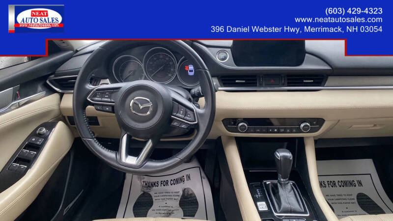 2019 Mazda MAZDA6 Grand Touring