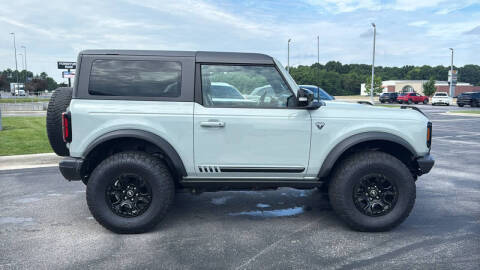 2021 Ford Bronco First Edition Advanced
