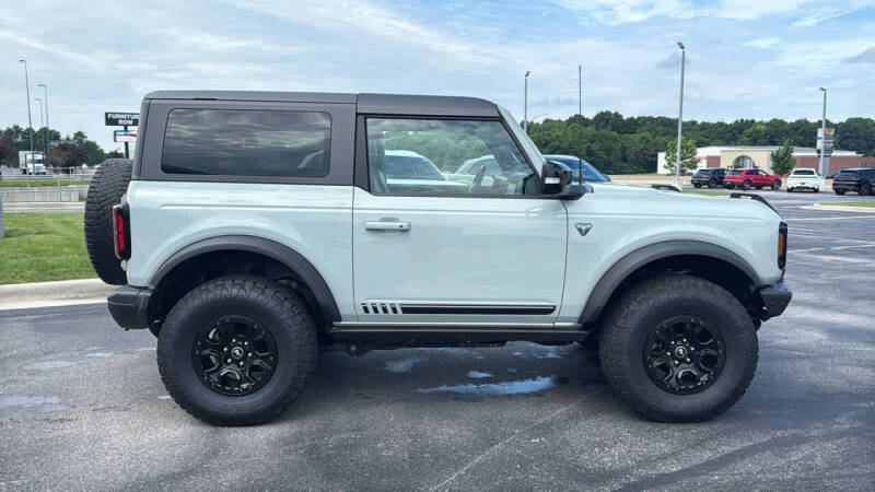 2021 Ford Bronco First Edition Advanced