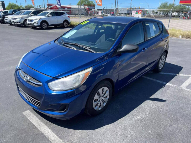 2015 Hyundai Accent GS