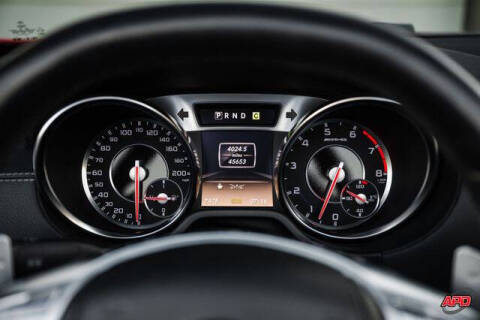 2013 Mercedes-Benz SL-Class SL 63 AMG