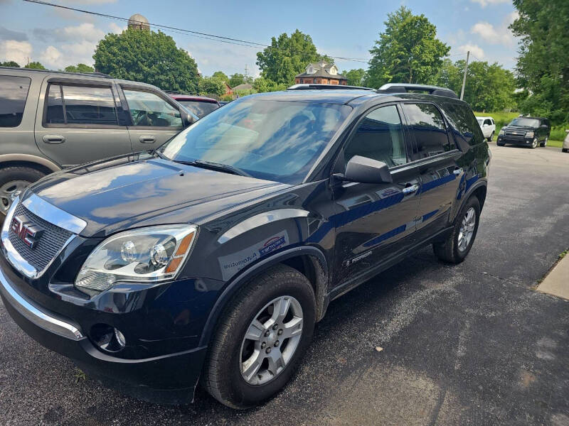 2008 GMC Acadia for sale at Faithful Cars Auto Sales in North Branch MI