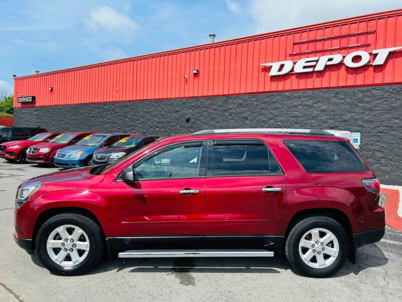 2016 GMC Acadia SLE-2