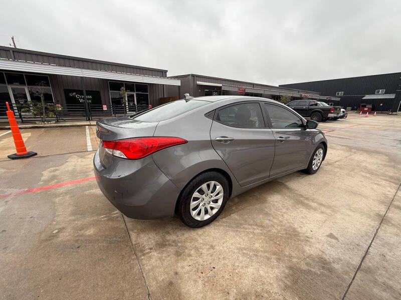 2012 Hyundai Elantra GLS