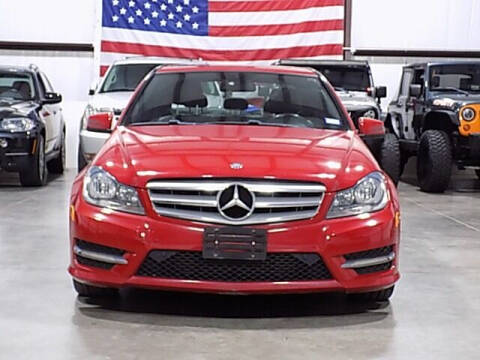 2013 Mercedes-Benz C-Class for sale at Texas Motor Sport in Houston TX