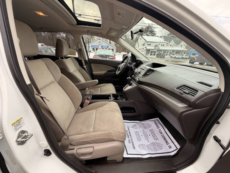 2012 Honda CR-V EX
