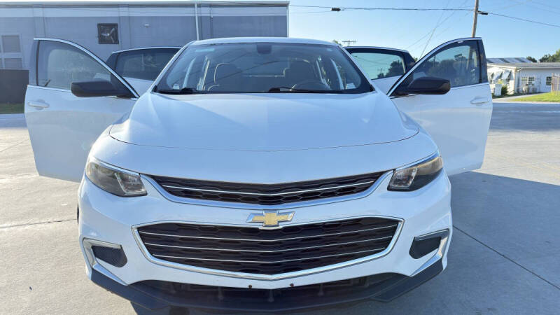 2017 Chevrolet Malibu LS