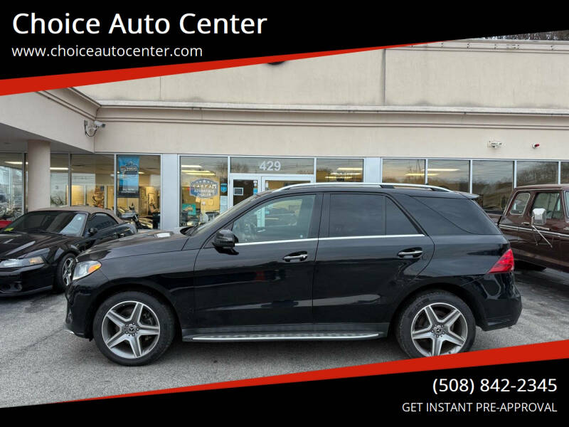 2018 Mercedes-Benz GLE for sale at Choice Auto Center in Shrewsbury MA