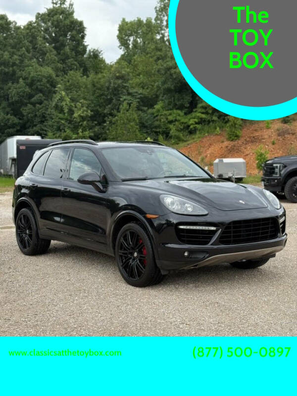2014 Porsche Cayenne Turbo S