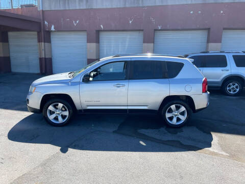 2012 Jeep Compass for sale at Knoxville Wholesale in Knoxville TN