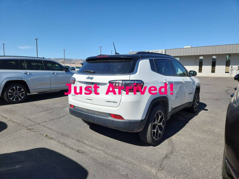 2025 Jeep Compass Limited