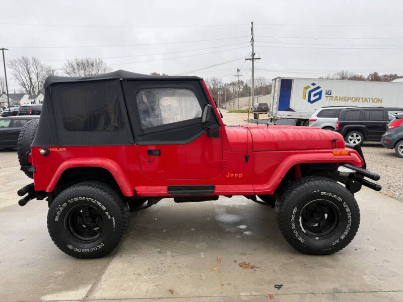 1995 Jeep Wrangler SE