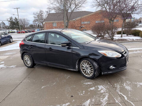 2012 Ford Focus SEL
