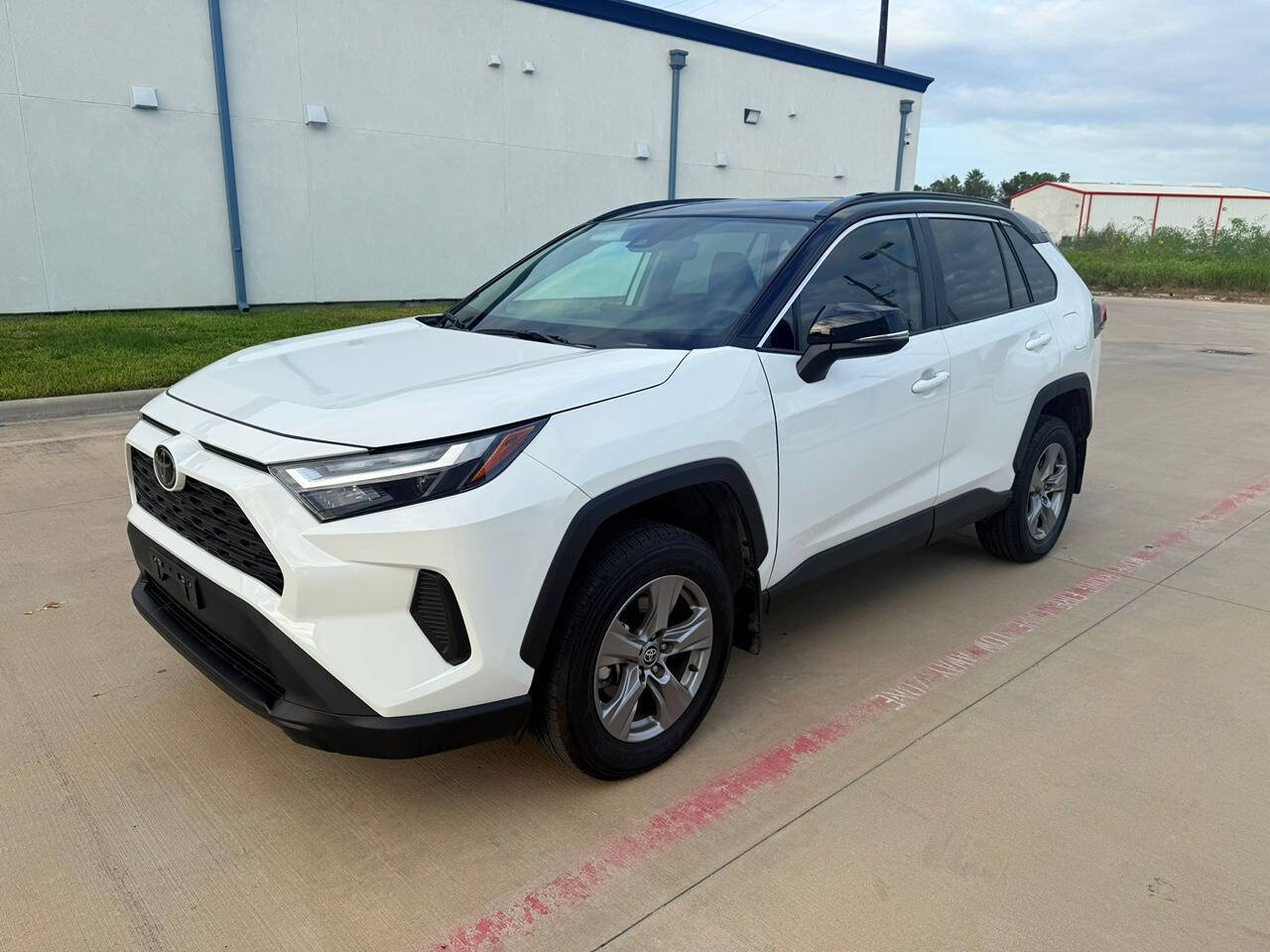 2024 Toyota RAV4 for sale at BLESSED MOTORS SALES in Houston, TX