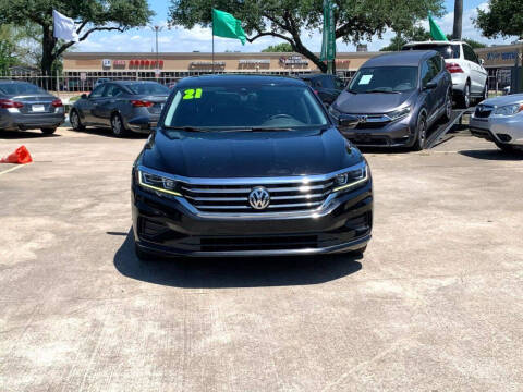 2021 Volkswagen Passat SE