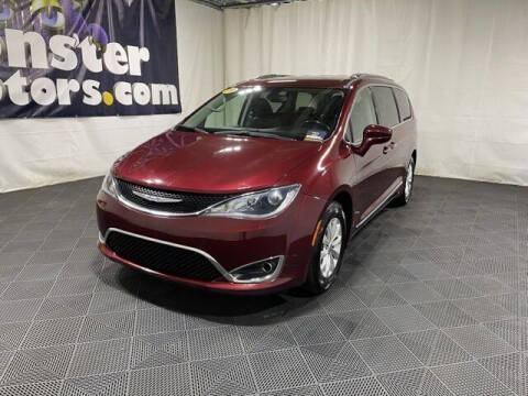 2019 Chrysler Pacifica for sale at Monster Motors in Michigan Center MI