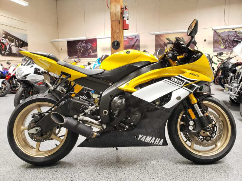 2016 Yamaha YZF-R6