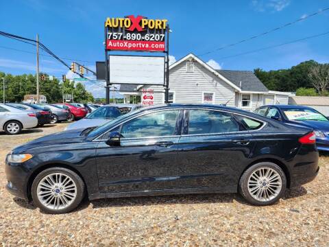 2014 Ford Fusion for sale at AutoXport in Newport News VA