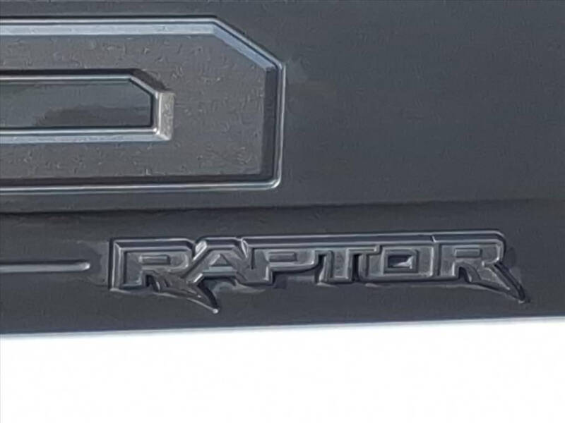 2022 Ford F-150 Raptor
