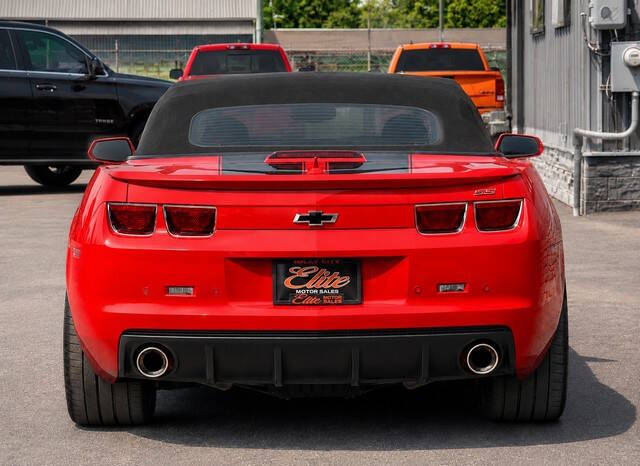 2011 Chevrolet Camaro SS