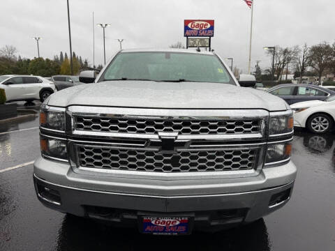 2015 Chevrolet Silverado 1500