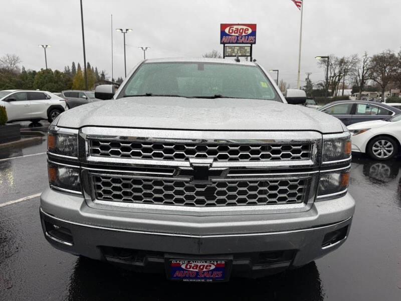 2015 Chevrolet Silverado 1500