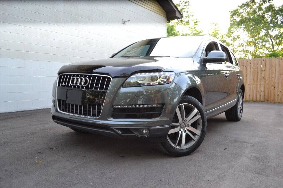 2015 Audi Q7 for sale at Knox Max Motors LLC in Knoxville, TN