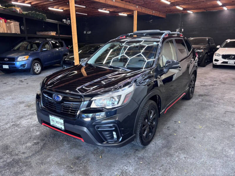 2019 Subaru Forester Sport