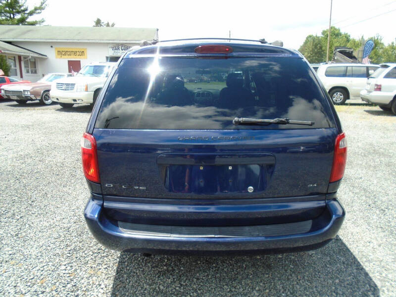 2006 Dodge Grand Caravan SXT 4dr Extended MiniVan In