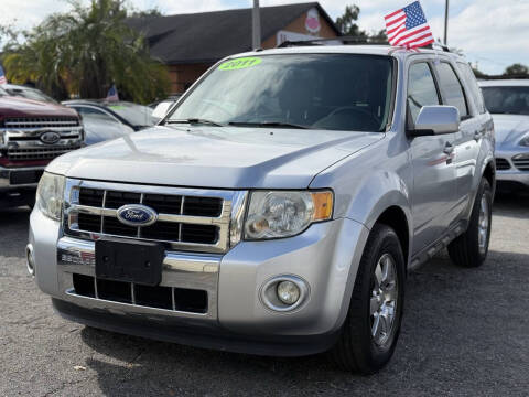 2011 Ford Escape Limited