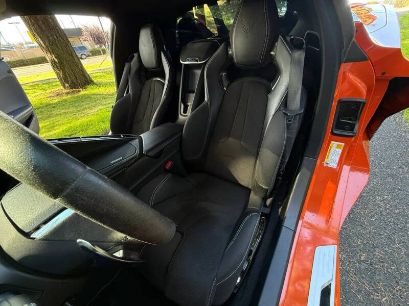 2020 Chevrolet Corvette Stingray