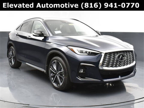 2023 Infiniti QX55 for sale at Elevated Automotive in Merriam KS